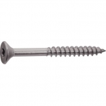 Vis à bois tête fraisée Torx® inox A4