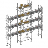 chafaudage Aéris 45 - 88 m²