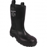 Bottes PVC fourrées Born S5 SRC