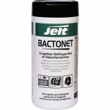 Lingettes Bactonet nettoyantes et désinfectantes