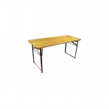 Table pliante en bois