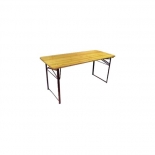 Table pliante en bois