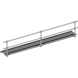 Passerelle aluminium