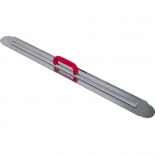 Platoir chapiste inox double arrondi convexe