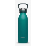 Bouteille isotherme Matt Bleu Minéral 1500 ml - avec poignée