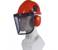 Casque forestier