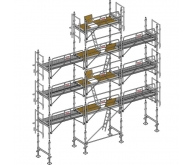 chafaudage Aéris 45 - 88 m²