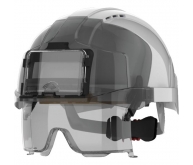 Casque Evo® Vistalens avec porte badge