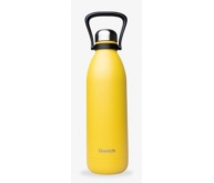 Bouteille isotherme Pop Jaune 1500 ml - avec poignée