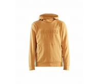 SWEAT A CAPUCHE IMPRIME 3D MIEL DORE