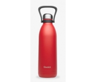 Bouteille isotherme Matt Rouge Cardinal 1500 ml  - avec poignée