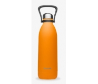 Bouteille isotherme Pop Orange 1500 ml avec poignée