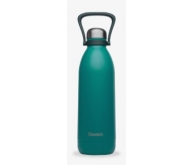 Bouteille isotherme Matt Bleu Minéral 1500 ml - avec poignée