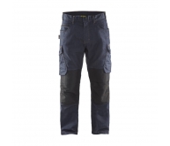 PANTALON MAINTENANCE DENIM STRETCH 2D MARINE NOIR BLAKLADER