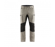 PANTALON MAINTENANCE STRETCH GRIS NOIR