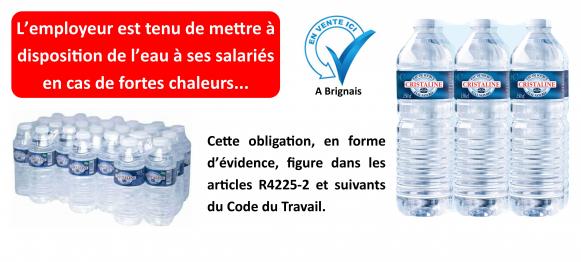 Obligation fournir eau