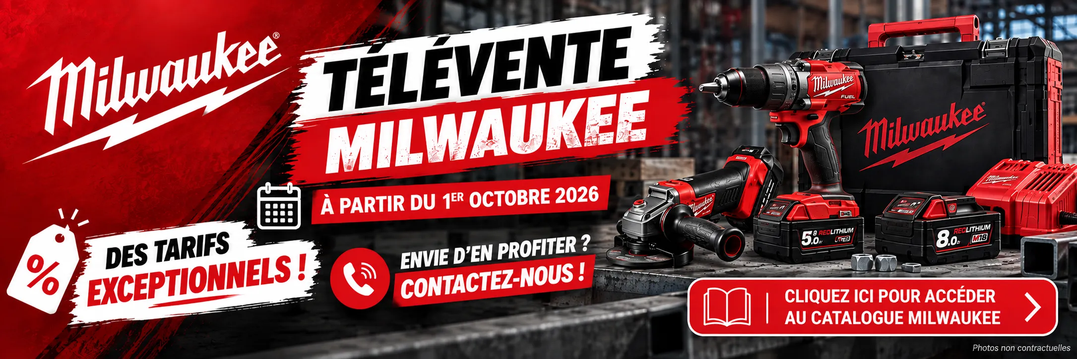 Télévente Milwaukee