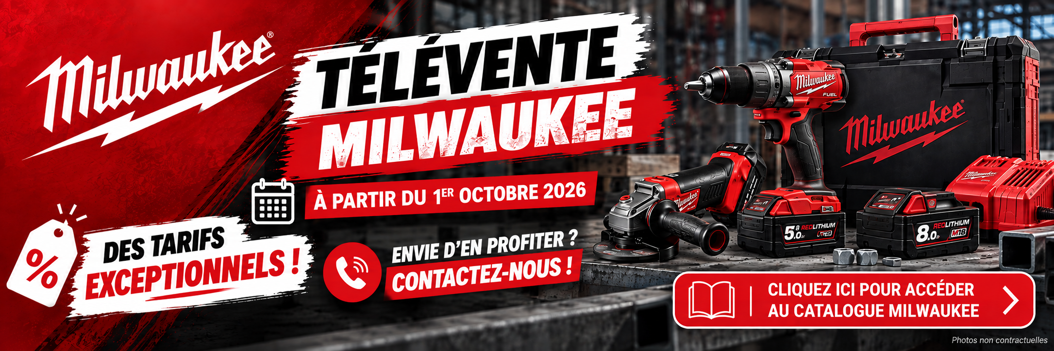 Télévente Milwaukee